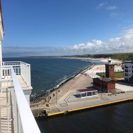 Apartamenty W Marina Royale Darlowko Exterior foto