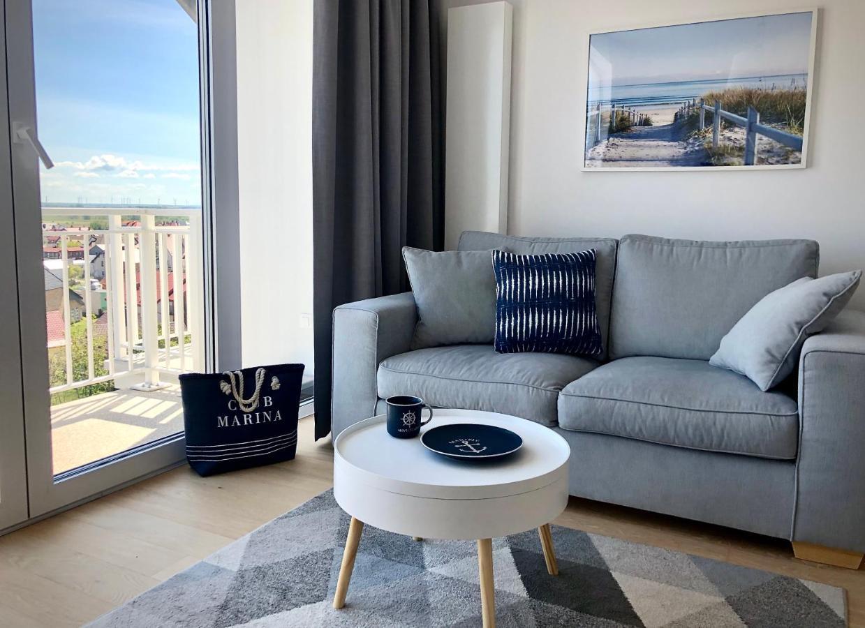 Apartamenty W Marina Royale Darlowko Exterior foto